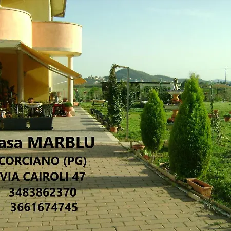 Casa Marblu Via Cairoli, 47 * Corciano